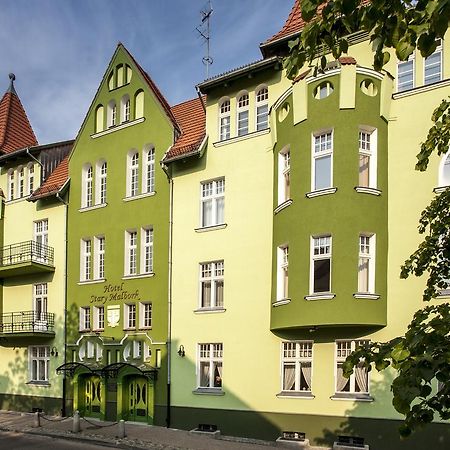 Hotel Stary Malbork Exteriör bild