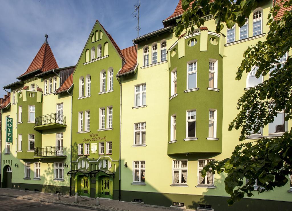 Hotel Stary Malbork Exteriör bild