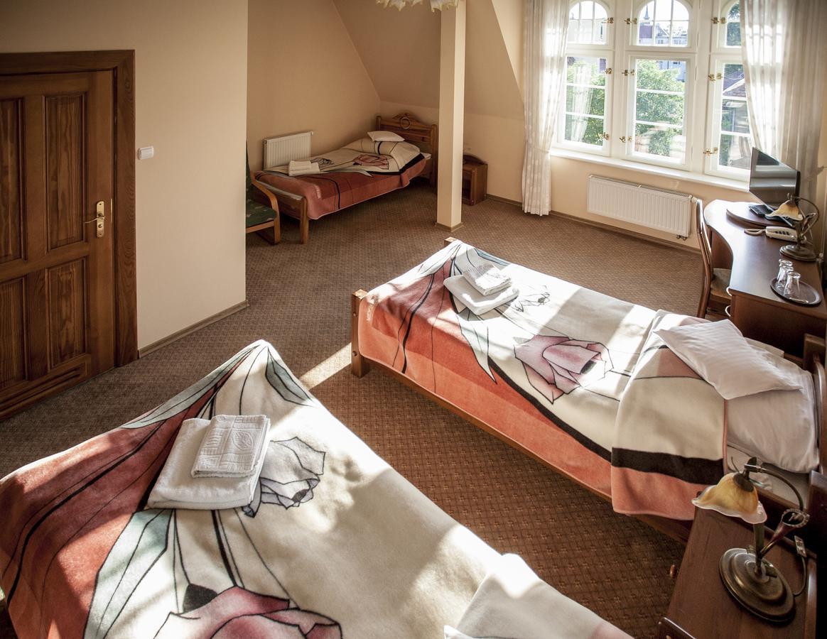Hotel Stary Malbork Exteriör bild